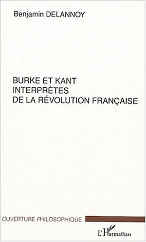 Download the eBook: Burke et Kant interprètes de la révolution française