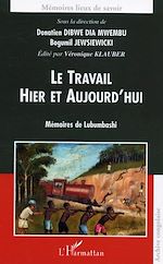 Télécharger le livre :  Le travail hier et aujourd'hui