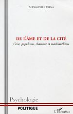 Télécharger le livre :  De l'âme et de la cité