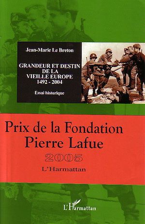 Téléchargez le livre :  Grandeur et destin de la vieille Europe