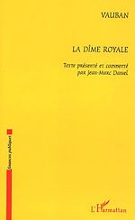 Télécharger le livre :  La Dîme royale