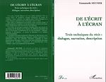 Télécharger le livre :  De l'écrit à l'écran