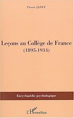 Télécharger le livre :  Leçons au Collège de France
