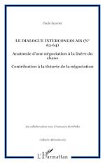Télécharger le livre :  Le dialogue intercongolais (n° 63-64)