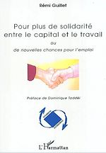 Télécharger le livre :  Pour plus de solidarité entre le capital et le travail