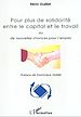 Télécharger le livre :  Pour plus de solidarité entre le capital et le travail
