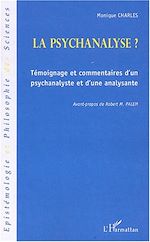 Télécharger le livre :  La psychanalyse ?