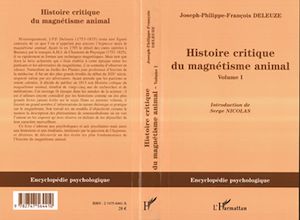 Téléchargez le livre :  Histoire critique du magnétisme animal