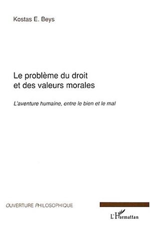 Download the eBook: Le problème du droit et des valeurs morales