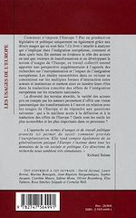 Télécharger le livre :  Les usages de l'Europe
