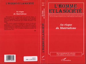 Téléchargez le livre :  Au risque du Matérialisme
