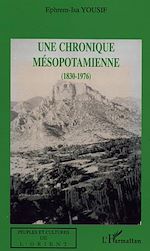 Télécharger le livre :  Une chronique mésopotamienne (1830-1976)