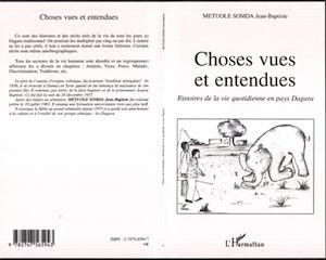 Téléchargez le livre :  Choses vues et entendues