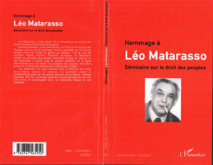 Téléchargez le livre :  Hommage à Léo Matarasso