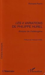 Télécharger le livre :  Les 4 variations de Philippe Hurel