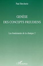 Télécharger le livre :  Genèse des concepts freudiens