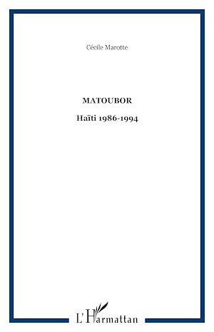 Téléchargez le livre :  Matoubor