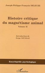 Télécharger le livre :  Histoire critique du magnétisme animal