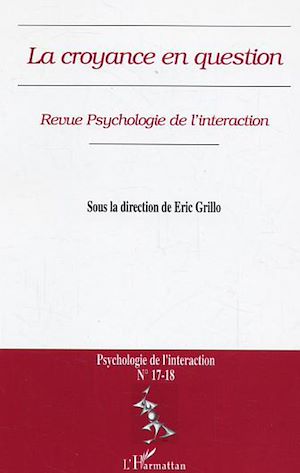 Téléchargez le livre :  La croyance en question (n° 17-18)