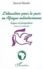 Download this eBook L'éducation pour la paix en Afrique subsaharienne