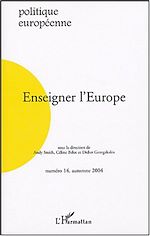 Télécharger le livre :  Enseigner l'Europe