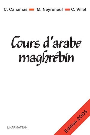 Téléchargez le livre :  Cours d'arabe maghrébin