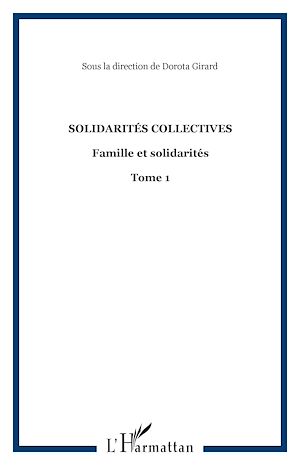 Téléchargez le livre :  Solidarités collectives