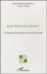 Télécharger le livre :  Quel français à l'école ?
