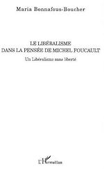 Télécharger le livre :  Le libéralisme dans la pensée de Michel Foucault