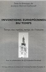 Télécharger le livre :  Inventions européennes du temps