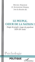 Télécharger le livre :  Le peuple, cœur de la nation