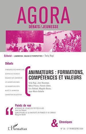 Téléchargez le livre :  Animateurs : formations, compétences et valeurs