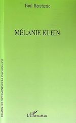 Télécharger le livre :  Mélanie Klein