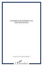 Télécharger le livre :  L'esprit scientifique en psychanalyse
