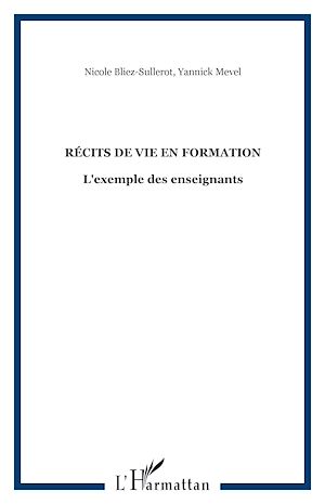 Téléchargez le livre :  Récits de vie en formation