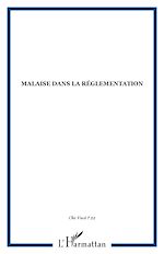 Télécharger le livre :  Malaise dans la réglementation