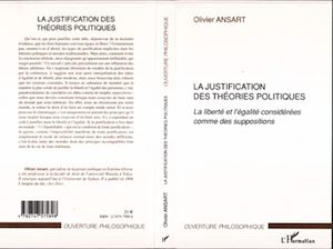 Téléchargez le livre :  La justification des théories politiques