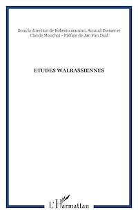Télécharger le livre :  Etudes walrassiennes