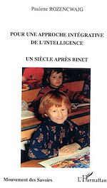 Télécharger le livre :  Pour une approche intégrative de l'intelligence