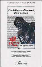 Télécharger le livre :  Fondations subjectives de la Pensée