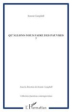 Télécharger le livre :  Qu'allons-nous faire des pauvres ?