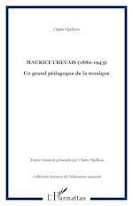 Télécharger le livre :  Maurice Chevais (1880-1943)