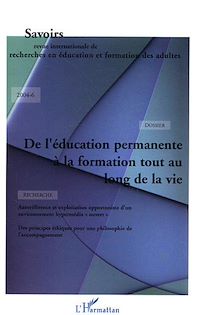 Télécharger le livre :  De l'éducation permanente à la formation tout au long de la vie