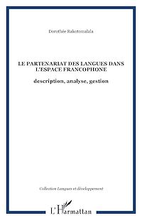 Télécharger le livre :  Le partenariat des langues dans l'espace francophone