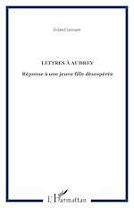 Télécharger le livre :  Lettres à Audrey
