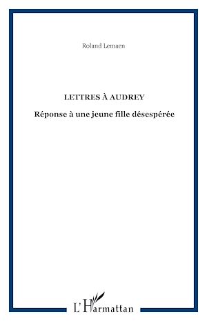 Téléchargez le livre :  Lettres à Audrey