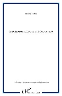 Télécharger le livre :  Psychosociologie et formation
