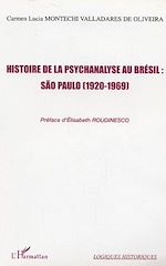 Télécharger le livre :  Histoire de la psychanalyse au Brésil : São Paulo (1920-1969)