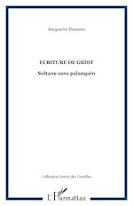 Télécharger le livre :  Ecriture de griot