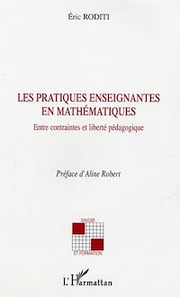 Télécharger le livre :  Les pratiques enseignantes en mathématiques